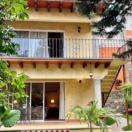 Casa Calnacazco Apartment Tepoztlán Exterior foto