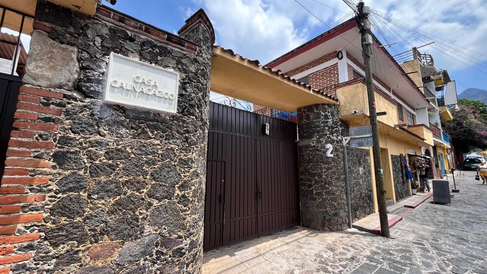 Casa Calnacazco Apartment Tepoztlán Exterior foto
