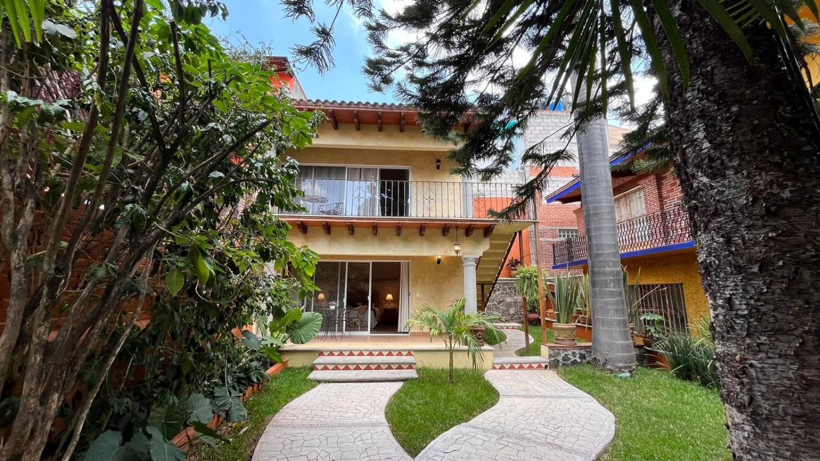 Casa Calnacazco Apartment Tepoztlán Exterior foto