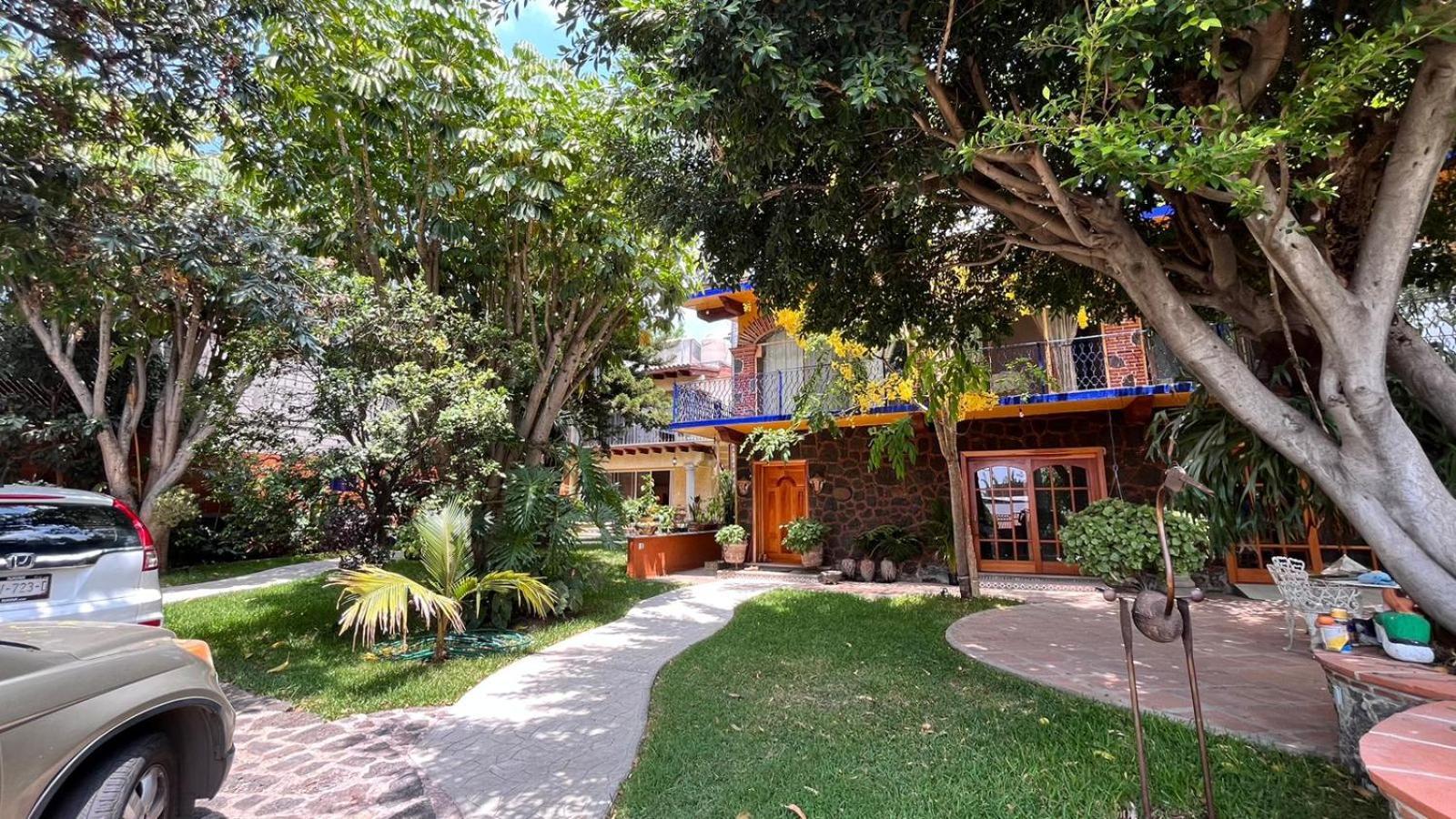 Casa Calnacazco Apartment Tepoztlán Exterior foto