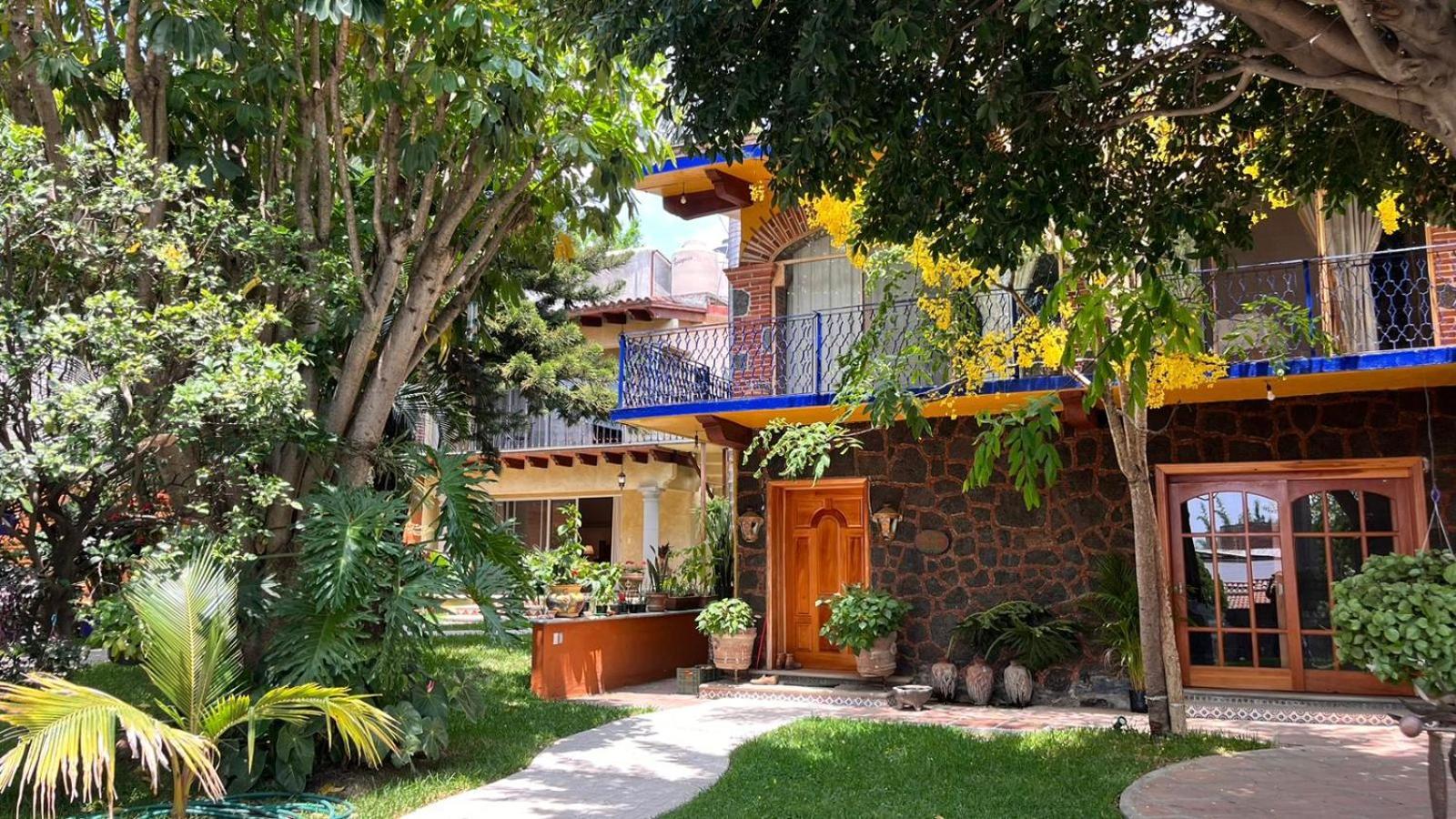 Casa Calnacazco Apartment Tepoztlán Exterior foto