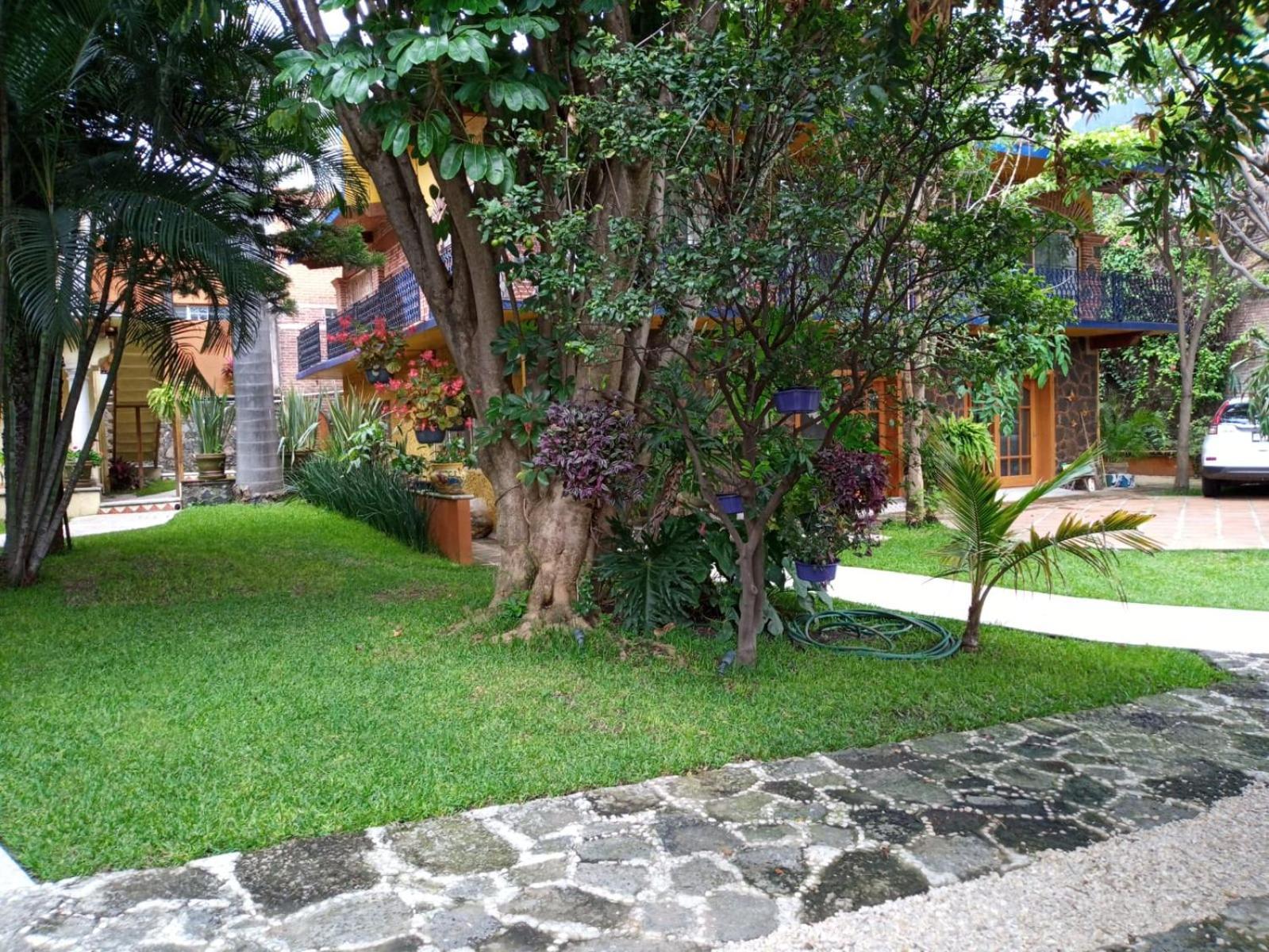 Casa Calnacazco Apartment Tepoztlán Exterior foto