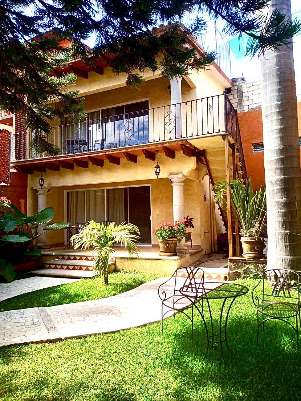 Casa Calnacazco Apartment Tepoztlán Exterior foto