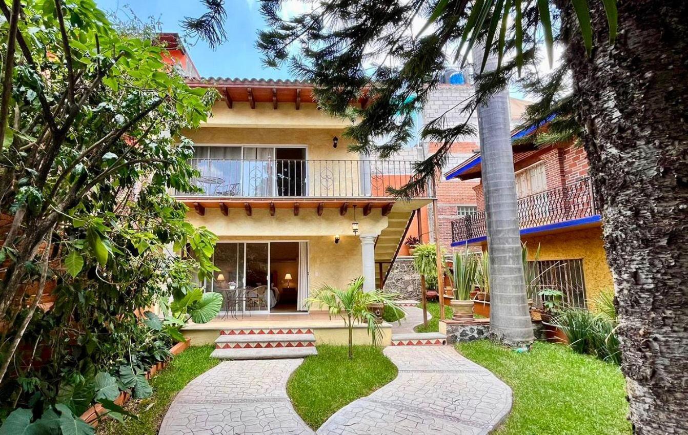Casa Calnacazco Apartment Tepoztlán Exterior foto